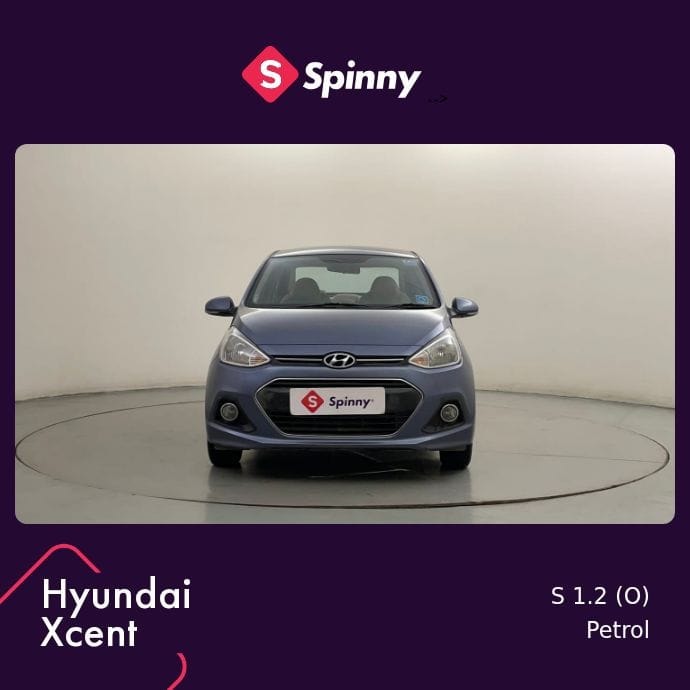 Used 2014 Hyundai Xcent Used 2014 Hyundai Xcent