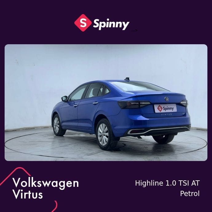Used 2022 Volkswagen Virtus Used 2022 Volkswagen Virtus
