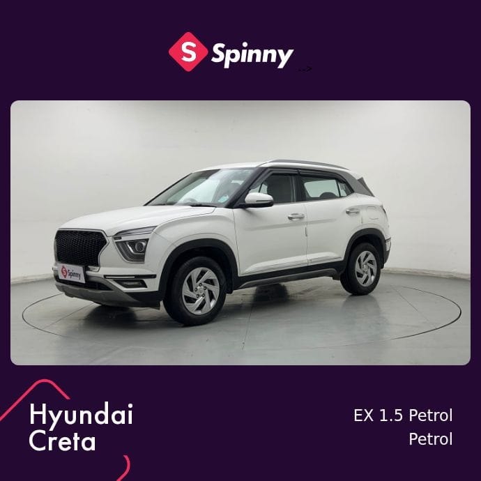 Used 2023 Hyundai Creta Used 2023 Hyundai Creta