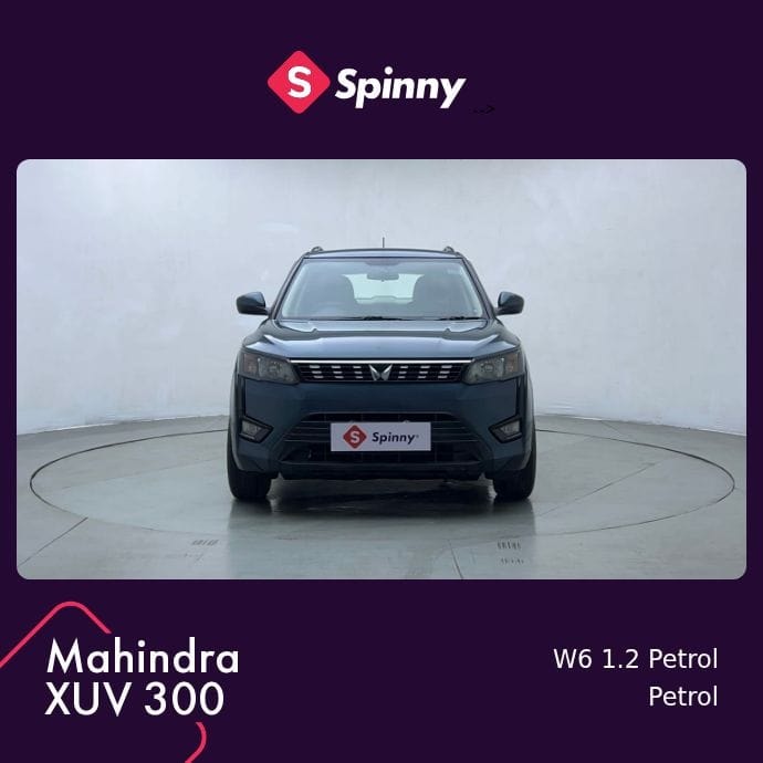 Used 2022 Mahindra XUV300 Used 2022 Mahindra XUV300