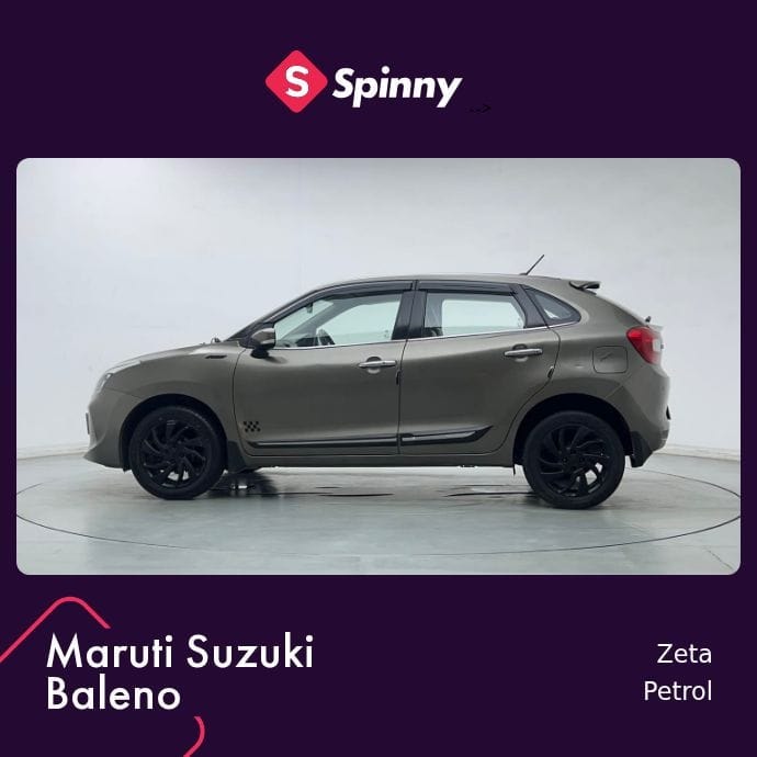 Used 2019 Maruti Suzuki Baleno Used 2019 Maruti Suzuki Baleno