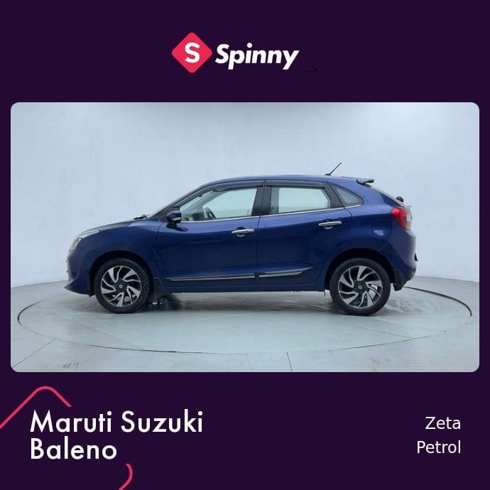 Used 2021 Maruti Suzuki Baleno Used 2021 Maruti Suzuki Baleno