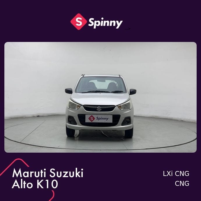 Used 2016 Maruti Suzuki Alto K10 Used 2016 Maruti Suzuki Alto K10