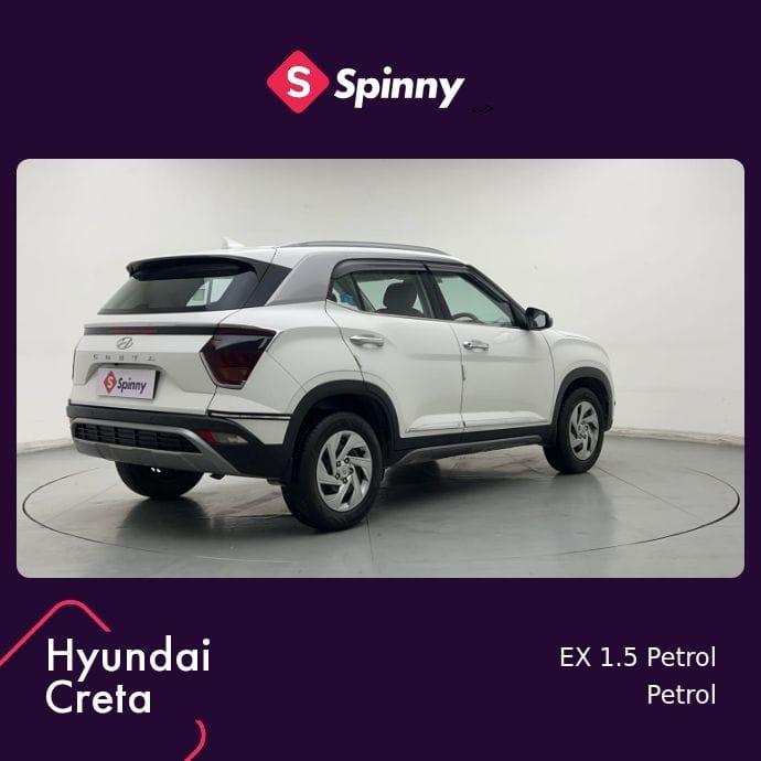 Used 2023 Hyundai Creta Used 2023 Hyundai Creta
