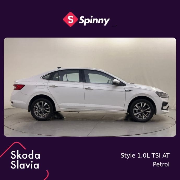 Used 2024 Skoda Slavia Used 2024 Skoda Slavia