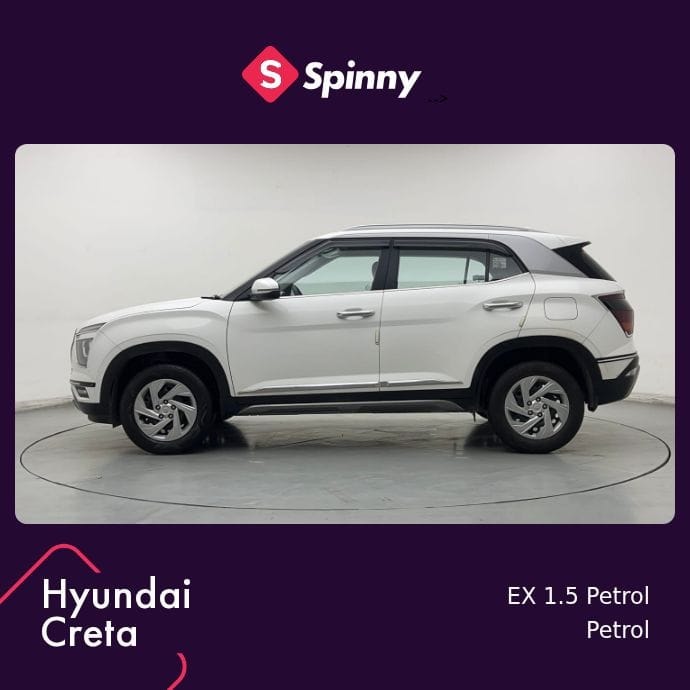 Used 2023 Hyundai Creta Used 2023 Hyundai Creta