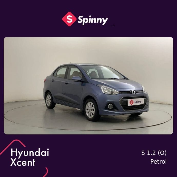 Used 2014 Hyundai Xcent Used 2014 Hyundai Xcent