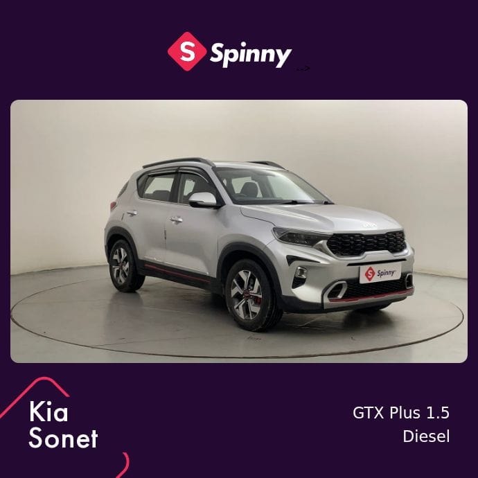 Used 2022 Kia Sonet Used 2022 Kia Sonet