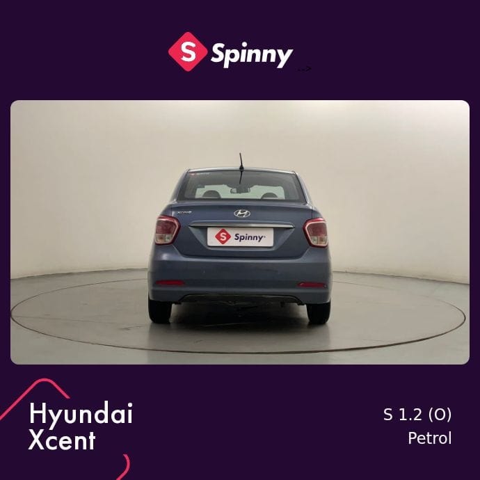 Used 2014 Hyundai Xcent Used 2014 Hyundai Xcent