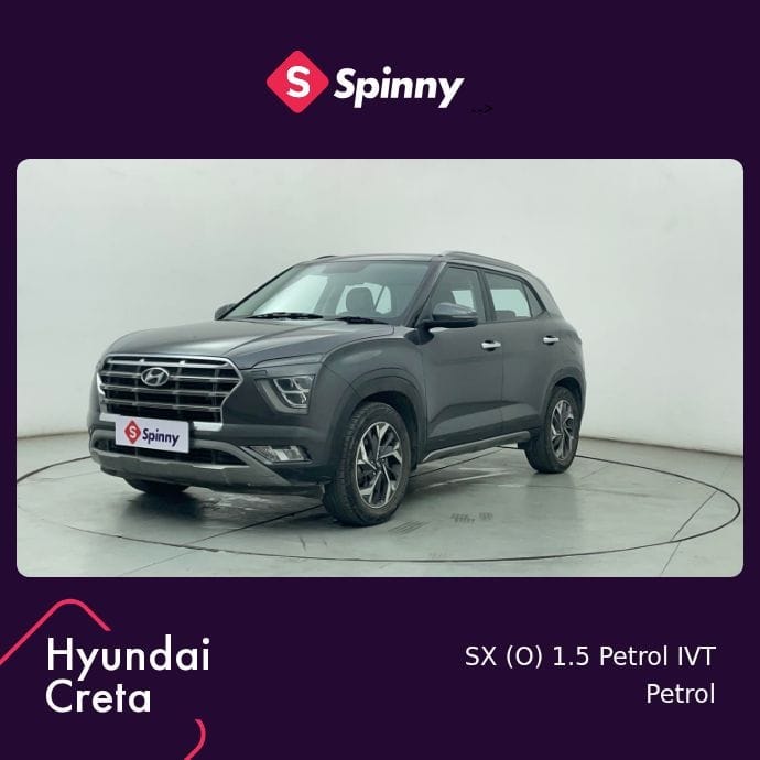Used 2023 Hyundai Creta Used 2023 Hyundai Creta