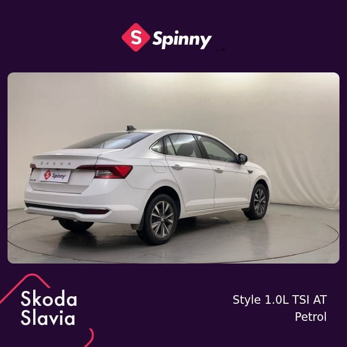 Used 2024 Skoda Slavia Used 2024 Skoda Slavia