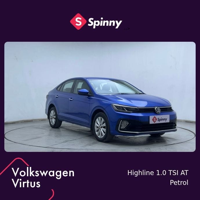 Used 2022 Volkswagen Virtus Used 2022 Volkswagen Virtus