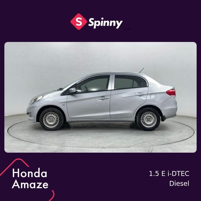 Used 2015 Honda Amaze Used 2015 Honda Amaze
