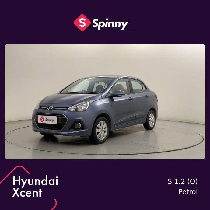 Used 2014 Hyundai Xcent Used 2014 Hyundai Xcent