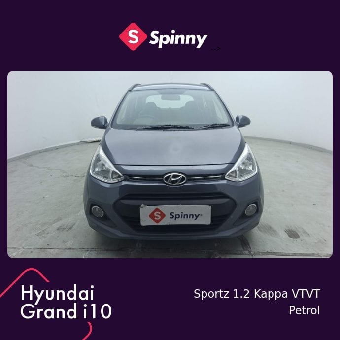Used 2016 Hyundai Grand i10 Used 2016 Hyundai Grand i10