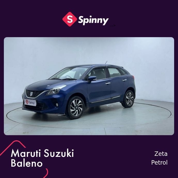 Used 2021 Maruti Suzuki Baleno Used 2021 Maruti Suzuki Baleno