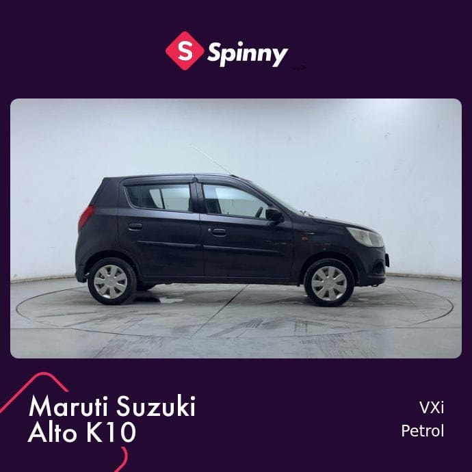 Used 2017 Maruti Suzuki Alto K10 Used 2017 Maruti Suzuki Alto K10