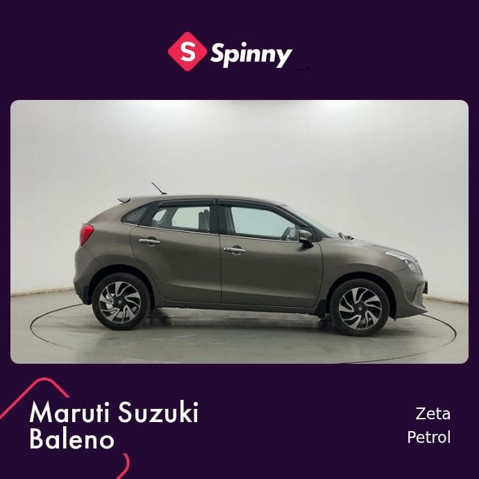 Used 2021 Maruti Suzuki Baleno Used 2021 Maruti Suzuki Baleno