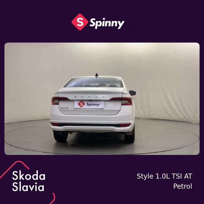 Used 2024 Skoda Slavia Used 2024 Skoda Slavia