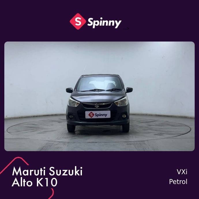 Used 2017 Maruti Suzuki Alto K10 Used 2017 Maruti Suzuki Alto K10