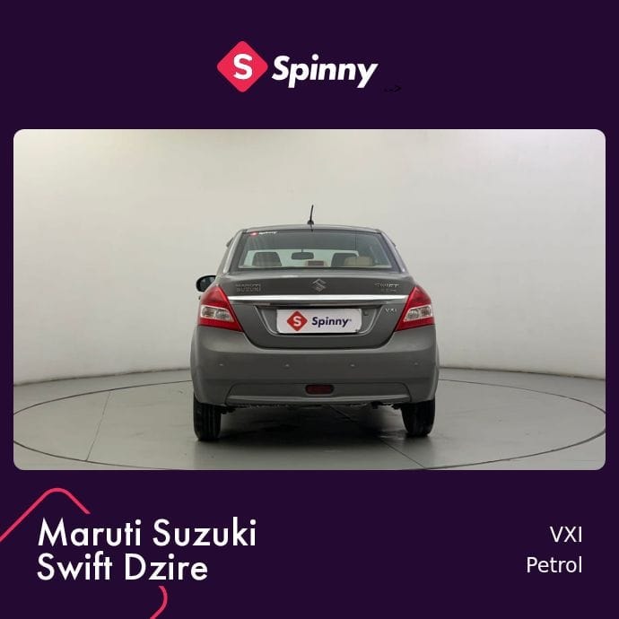 Swift DZire image 4 Swift DZire image 4