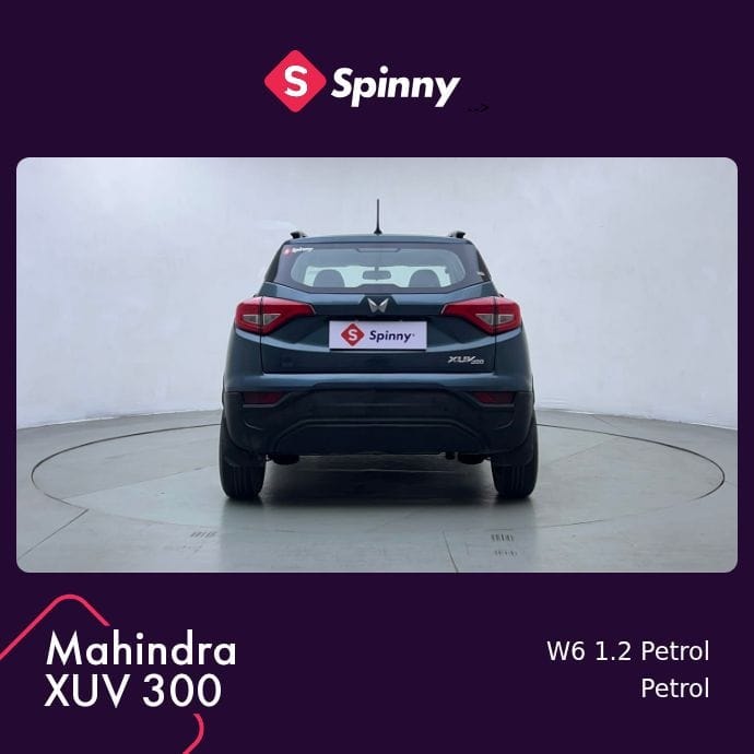 Used 2022 Mahindra XUV300 Used 2022 Mahindra XUV300