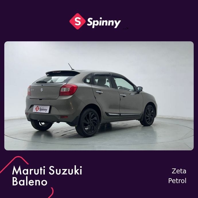 Used 2019 Maruti Suzuki Baleno Used 2019 Maruti Suzuki Baleno