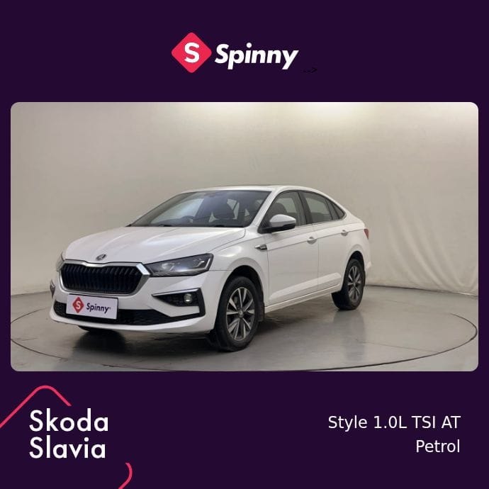 Used 2024 Skoda Slavia Used 2024 Skoda Slavia
