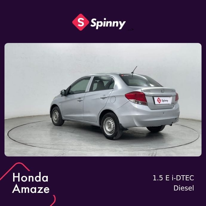 Used 2015 Honda Amaze Used 2015 Honda Amaze