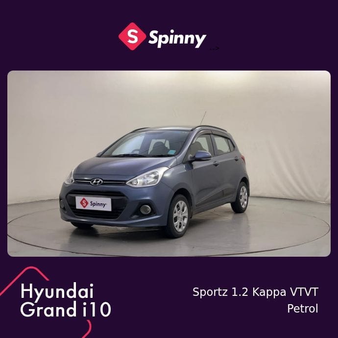 Used 2015 Hyundai Grand i10 Used 2015 Hyundai Grand i10