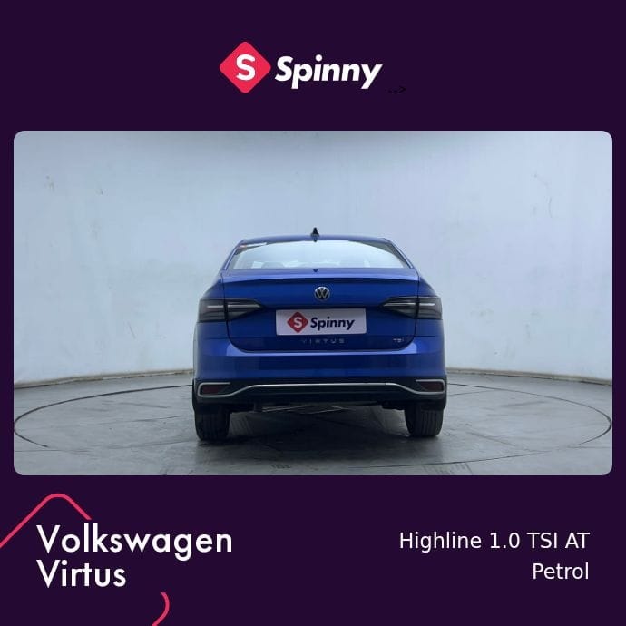 Used 2022 Volkswagen Virtus Used 2022 Volkswagen Virtus