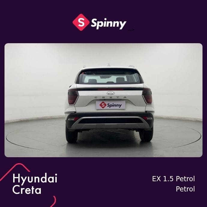 Used 2023 Hyundai Creta Used 2023 Hyundai Creta
