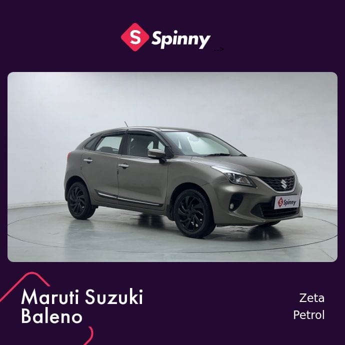 Used 2019 Maruti Suzuki Baleno Used 2019 Maruti Suzuki Baleno
