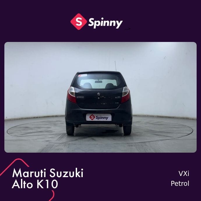 Used 2017 Maruti Suzuki Alto K10 Used 2017 Maruti Suzuki Alto K10