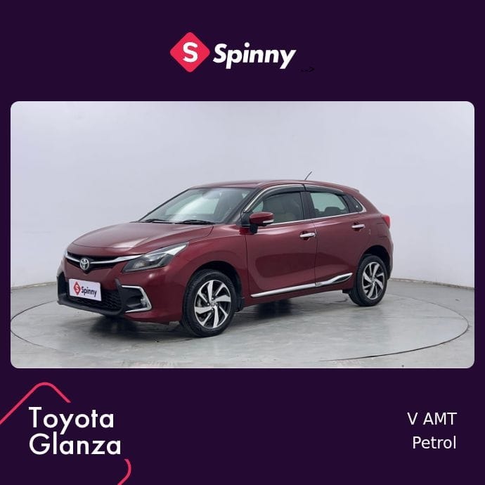 Used 2025 Toyota Glanza Used 2025 Toyota Glanza