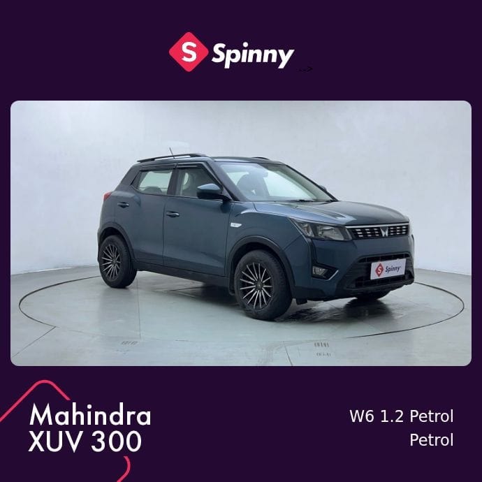 Used 2022 Mahindra XUV300 Used 2022 Mahindra XUV300