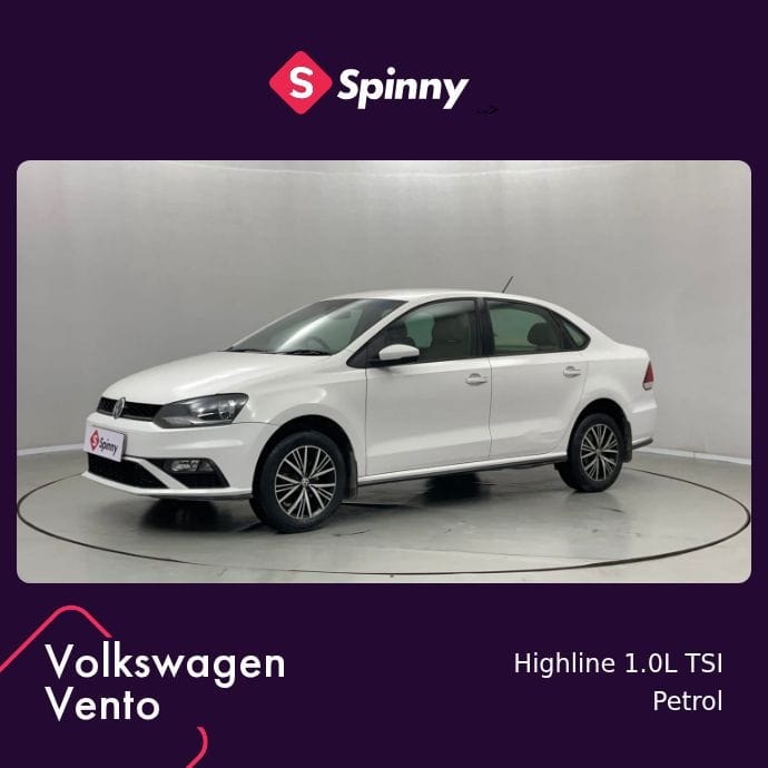 Used 2021 Volkswagen Vento Used 2021 Volkswagen Vento