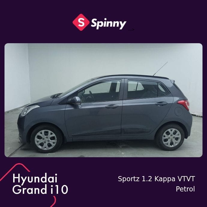 Used 2016 Hyundai Grand i10 Used 2016 Hyundai Grand i10