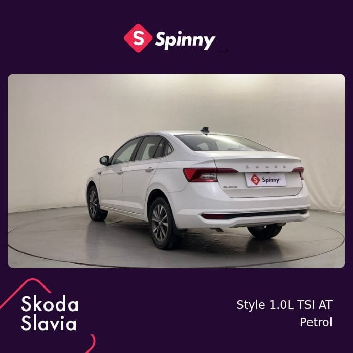 Used 2024 Skoda Slavia Used 2024 Skoda Slavia