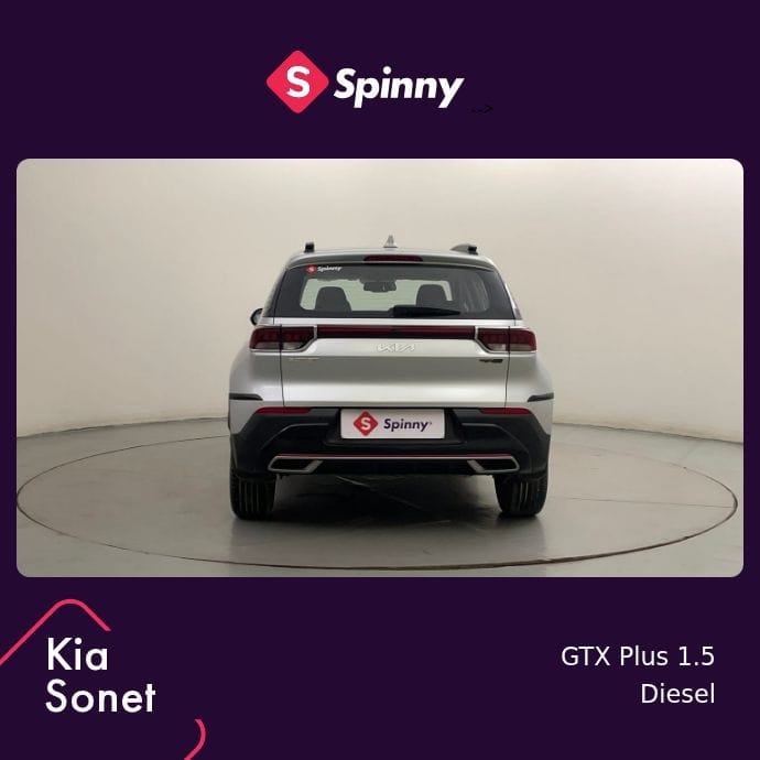 Used 2022 Kia Sonet Used 2022 Kia Sonet