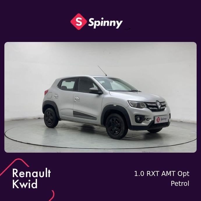Used 2018 Renault Kwid Used 2018 Renault Kwid