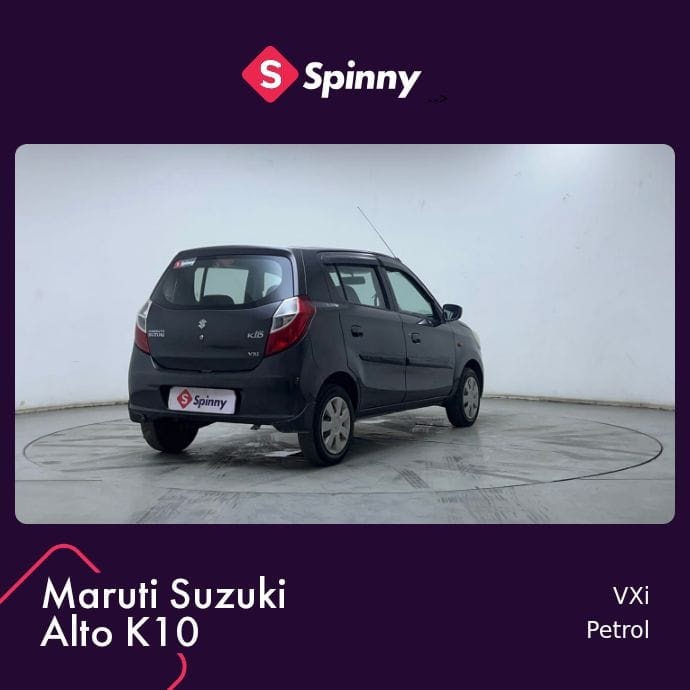 Used 2017 Maruti Suzuki Alto K10 Used 2017 Maruti Suzuki Alto K10