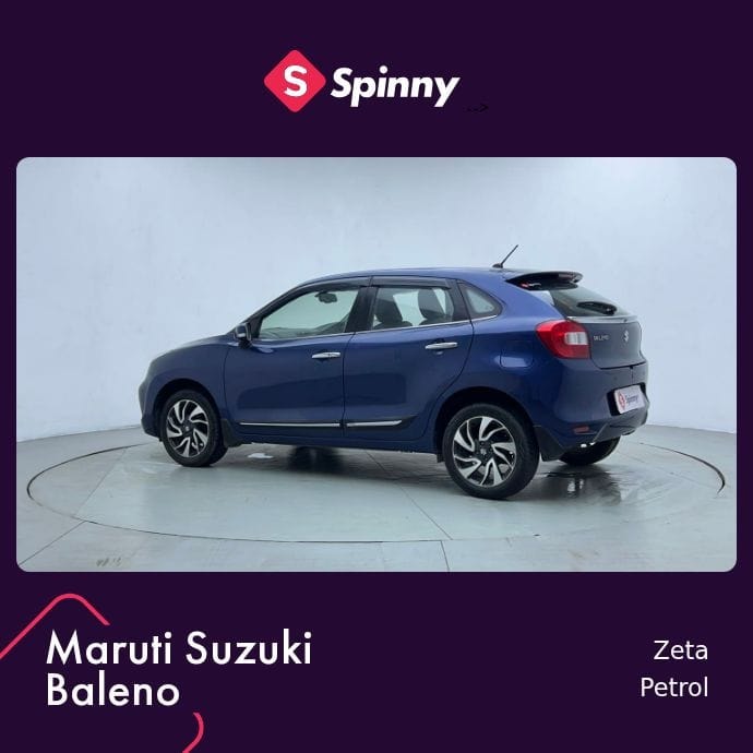 Used 2021 Maruti Suzuki Baleno Used 2021 Maruti Suzuki Baleno