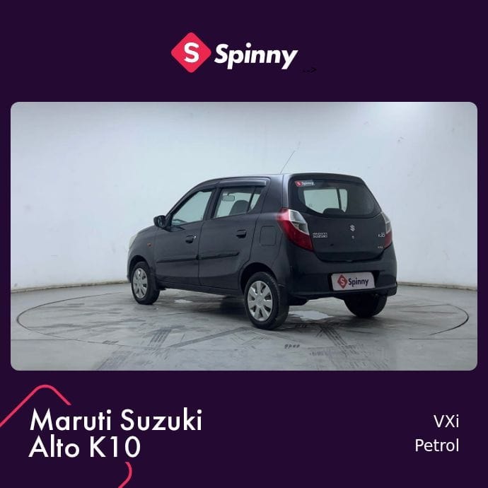 Used 2017 Maruti Suzuki Alto K10 Used 2017 Maruti Suzuki Alto K10