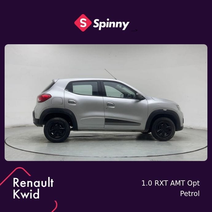 Used 2018 Renault Kwid Used 2018 Renault Kwid
