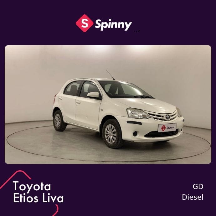 Used 2013 Toyota Etios Liva Used 2013 Toyota Etios Liva