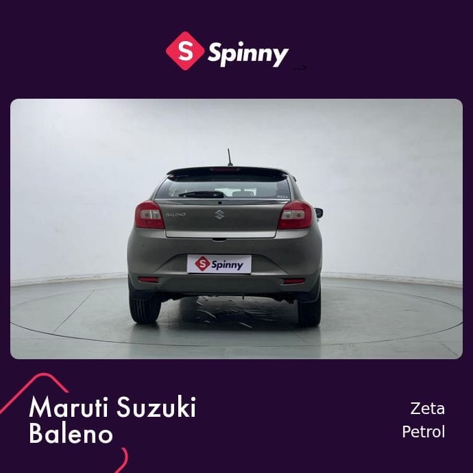 Used 2019 Maruti Suzuki Baleno Used 2019 Maruti Suzuki Baleno