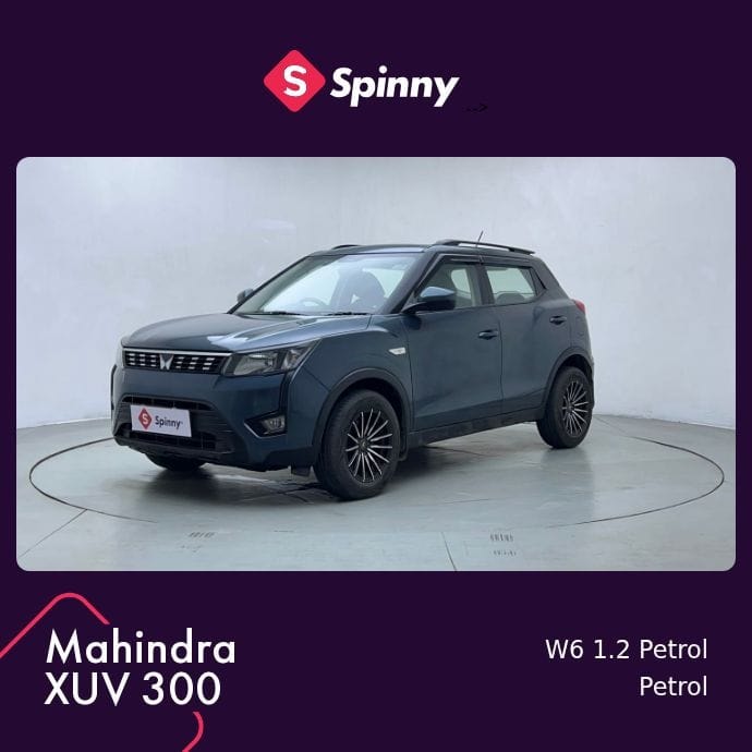 Used 2022 Mahindra XUV300 Used 2022 Mahindra XUV300