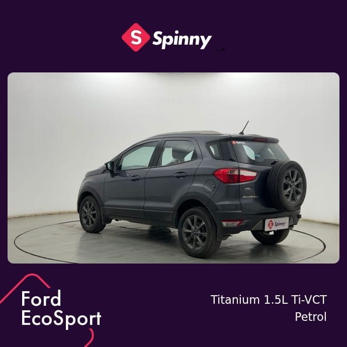 Used 2020 Ford EcoSport Used 2020 Ford EcoSport