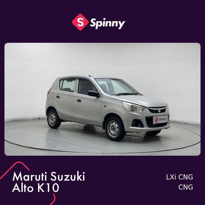 Used 2016 Maruti Suzuki Alto K10 Used 2016 Maruti Suzuki Alto K10